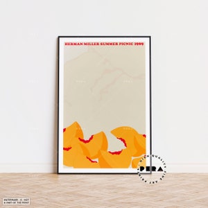 Herman Miller Poster, Stephen Frykholm, 1942, Mid-Century Modern Wall Art, Exhibition Poster, Vintage Poster, Wall Decor, Digital Download