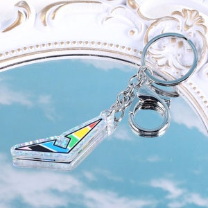 Voltron V Holographic Charm