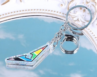 Voltron V Holographic Charm