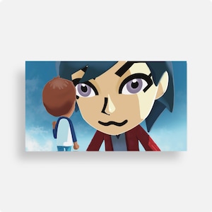 Tomodachi Life Trailer OTP 6 x 11 Print - Voltron Keith x Lance