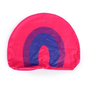 Pride Flag Rainbow Shaped Pillows - Bisexual Pansexual Genderqueer