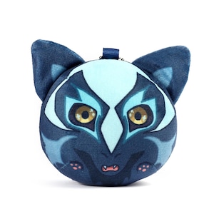 Kosmo Manjuu Plush Keychain - Voltron Keith&#39;s Wolf
