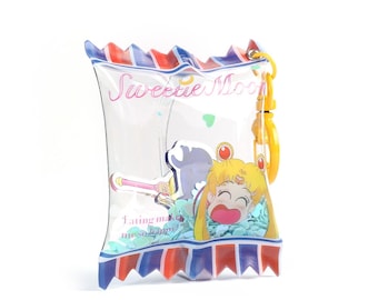 Sailor Moon Candy Bag Charm Keychain