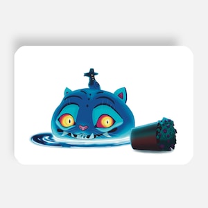 Kpop Demon Hunter Derpy Tiger 4 x 6 Print