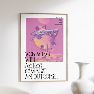 Aura Wall Art, Aesthetic Room Decor, Vintage Poster, Retro Wall Art, 70s Decor, Psychedelic Art, Dorm Decor, Trippy Art, Gradient Poster