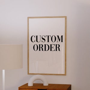 Pedido personalizado, pôster de revista vogue, impressão de parede dos anos 70, arte de parede vermelha, pôster de jornal, pôster de casa de verão, arte psicodélica, impressão retrô