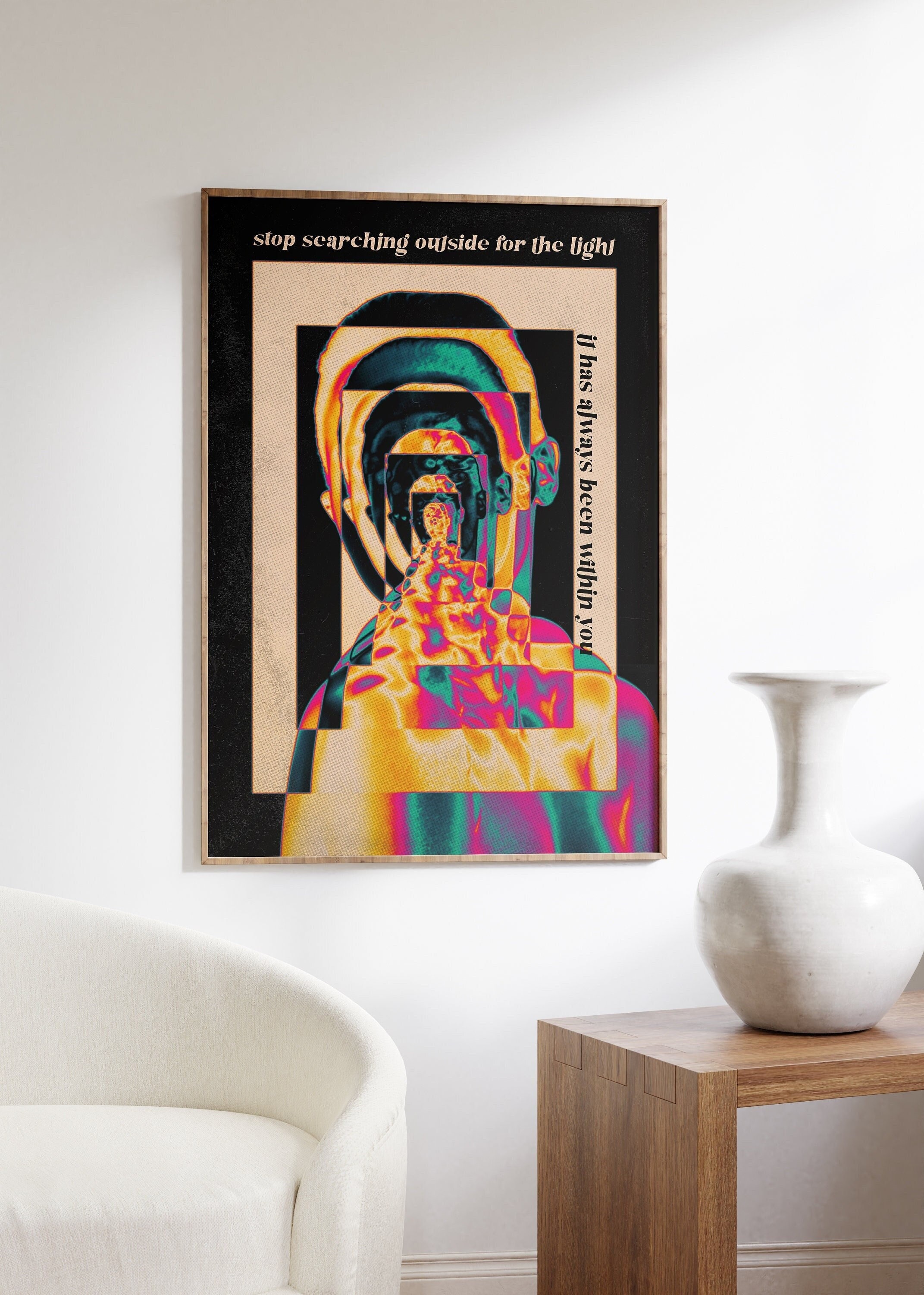 60s psychedelic art - Etsy 日本