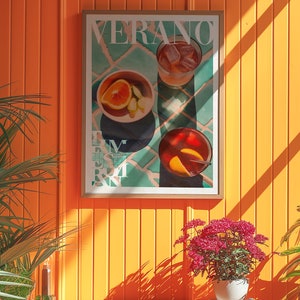 Vogue Magazine Poster, Dopamine Decor, Kitchen Wall Art, Trendy Poster, Psychedelic Wall Art, Y2K Apartment Poster, Summer Poster, Preppy Wall Print, Minimalist Wall Art, Green Wall Art, Trippy Wall Art, 70s Wall Art, Vogue Poster, Retro Wall Art