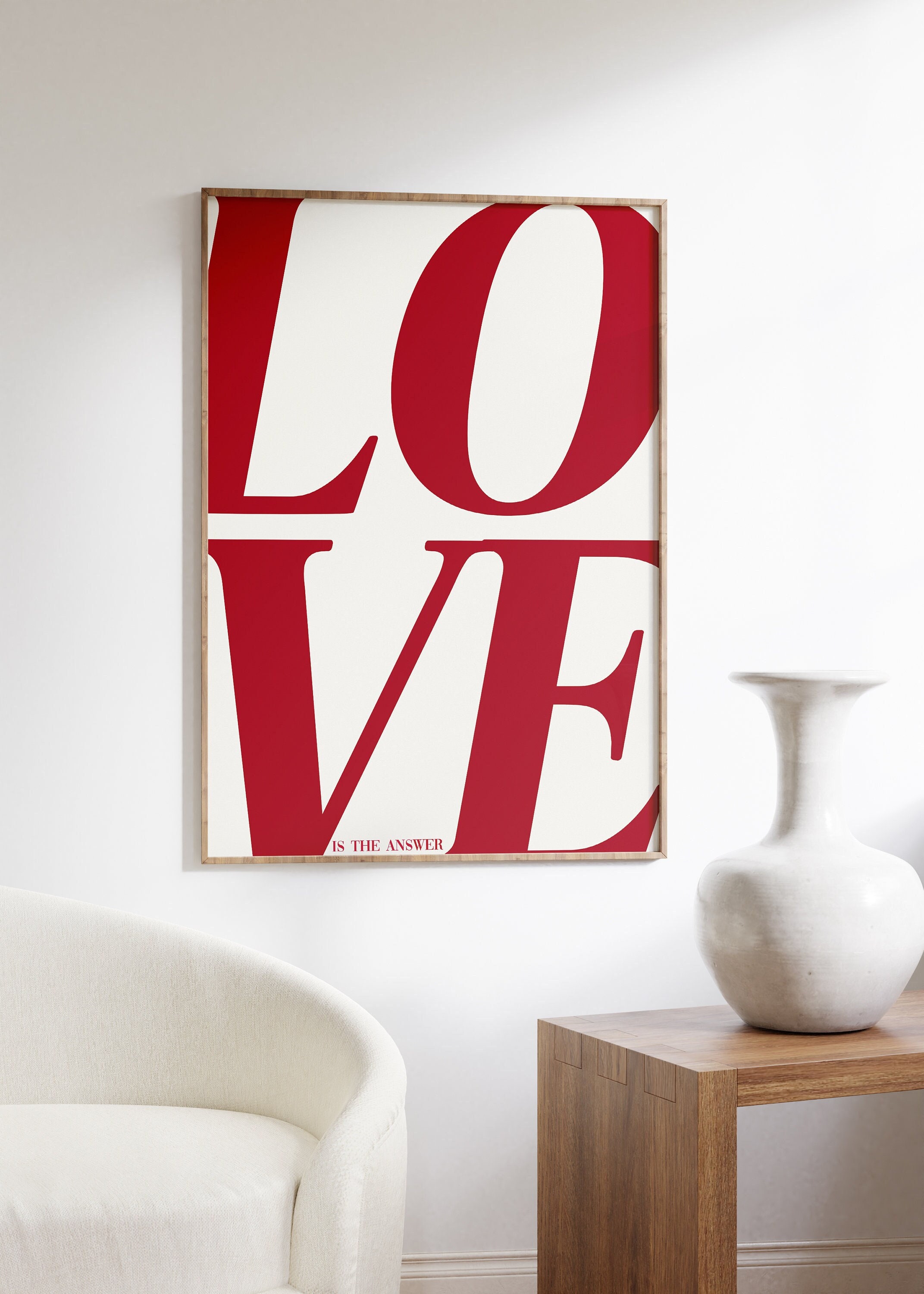 Love robert indiana - Etsy 日本