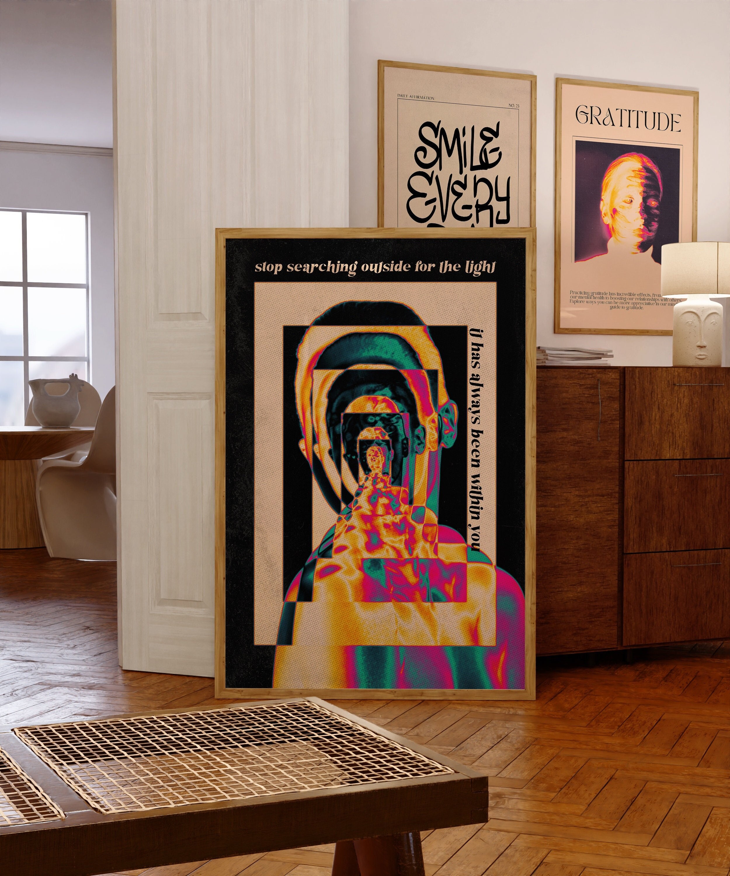 60s psychedelic art - Etsy 日本