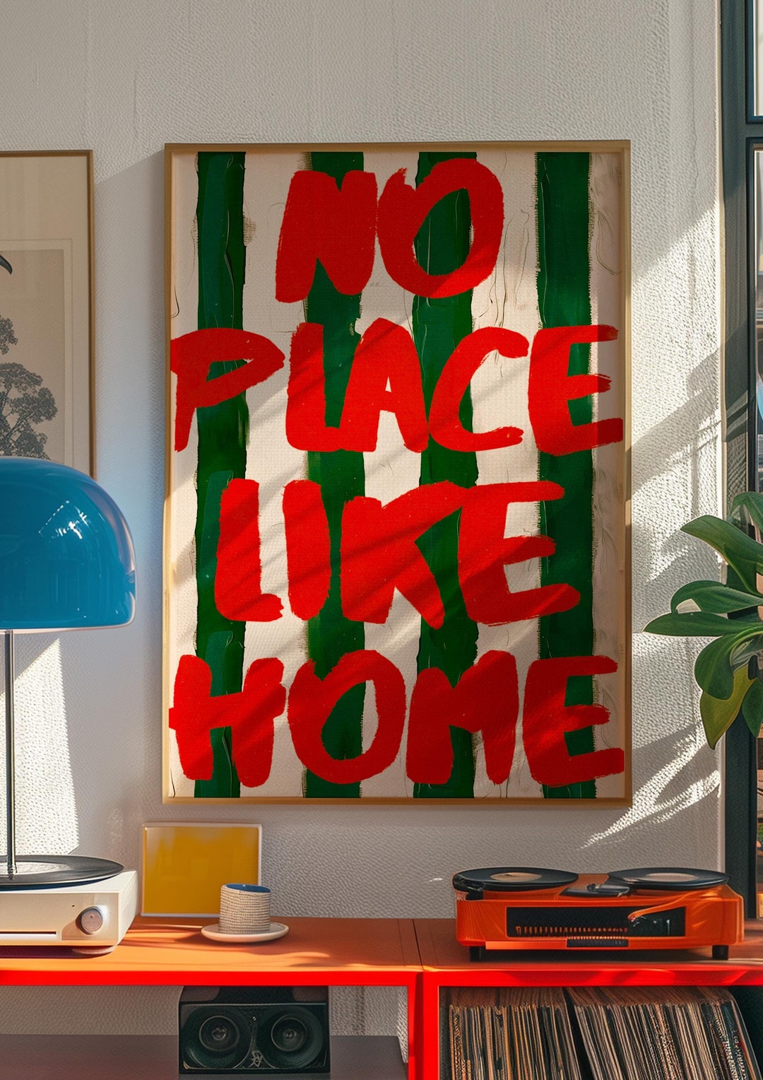 No place like home Fine Art print A3 / A2 main image 0