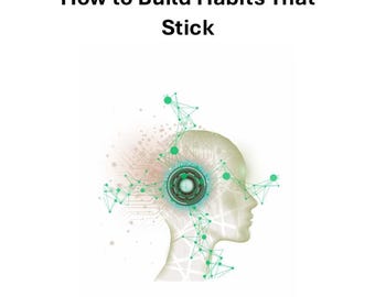 7-dniowy przewodnik po kształtowaniu nawyków: Kurs do druku, wskazówki do dziennika (wersja cyfrowa do pobrania)