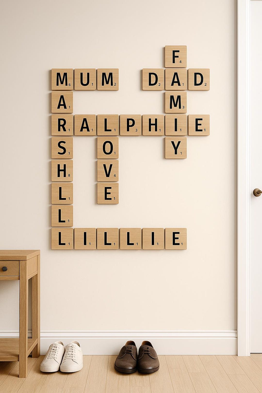 Scrabble Tile Letters SVG | DXF | AI – Digital Download for Cricut and ...