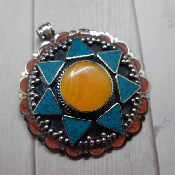 Ethnic Pendant