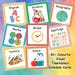 EDITABLE Vibrant Classroom Visual Timetable Class Schedule Cards ...