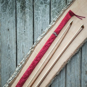 Bow Bag Bow Case for Violin Viola Cello or Nyckelharpa String Instruments Model Viola