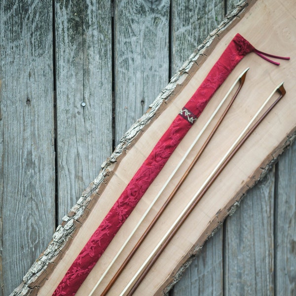 Bogentasche Bogenhülle für Violine Viola Cello oder Nyckelharpa Streichinstrumente Modell Viola