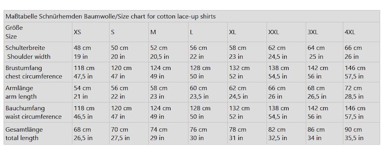 Plain cotton shirt with straight sleeves, lace-up shirt, men's shirt, shirt with lacing at the cuffs, stand-up collar shirt "Willy" image 3