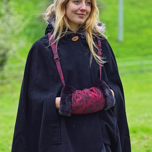 Muff Handtasche Handwärmer Modell Mia