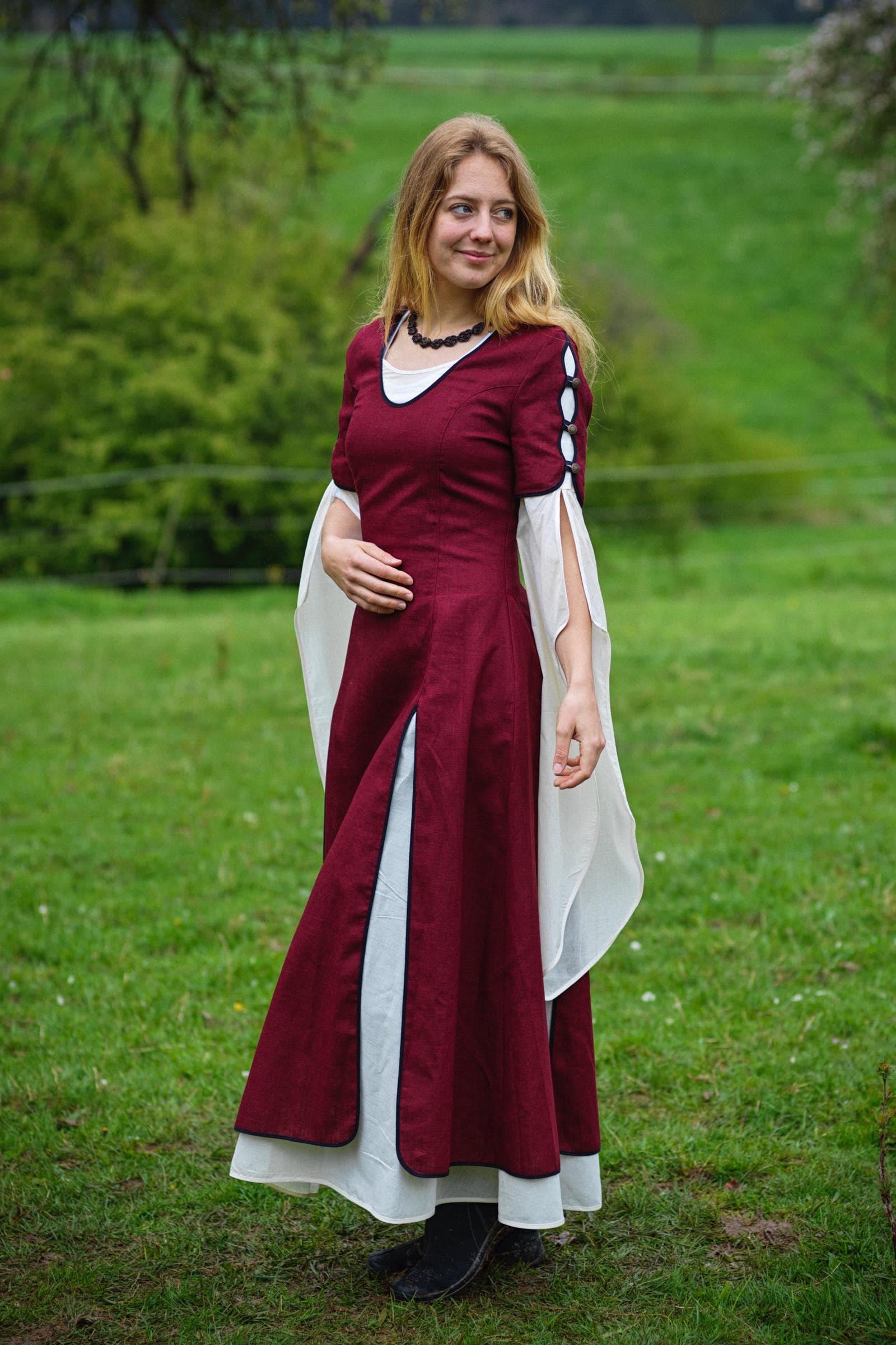 knee length dresses for ladies Isabella Sleeveless Shift Dress  Maria Pinto