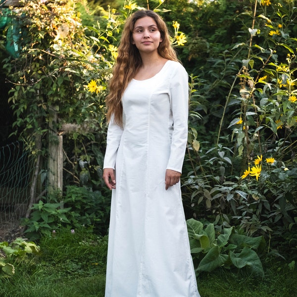 Sous-robe en coton modèle Eva