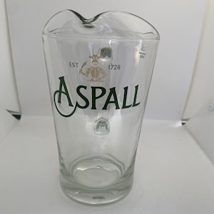Aspall Suffolk Cyder Pitcher 1,5 L seit 1728 Rastal dicker Boden 7937