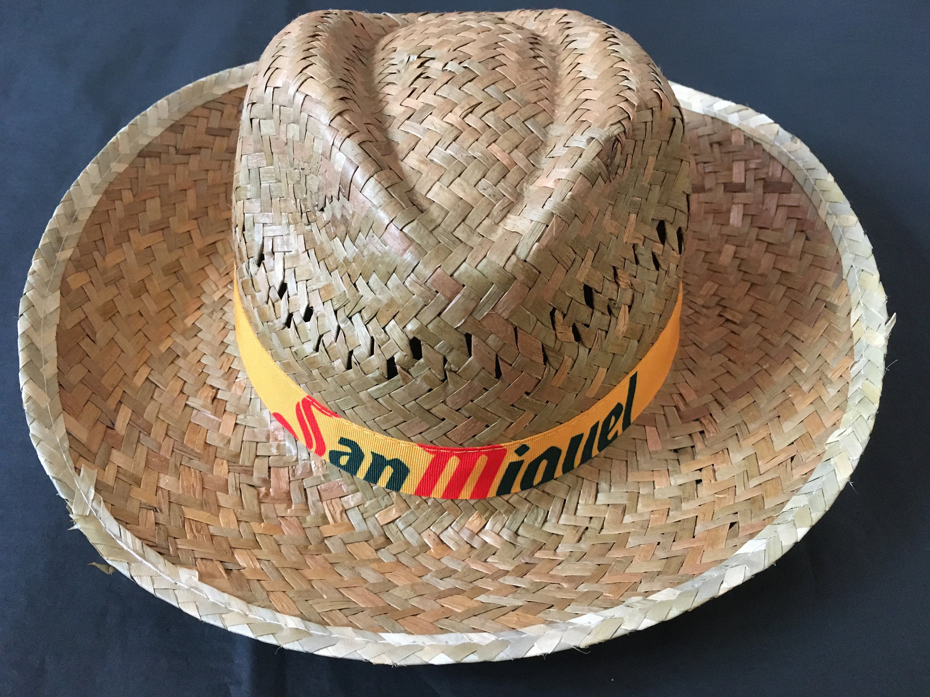 NEW! RARE! WYETH straw MIGUEL hat San Miguel Straw Hat New New - Etsy main image 2