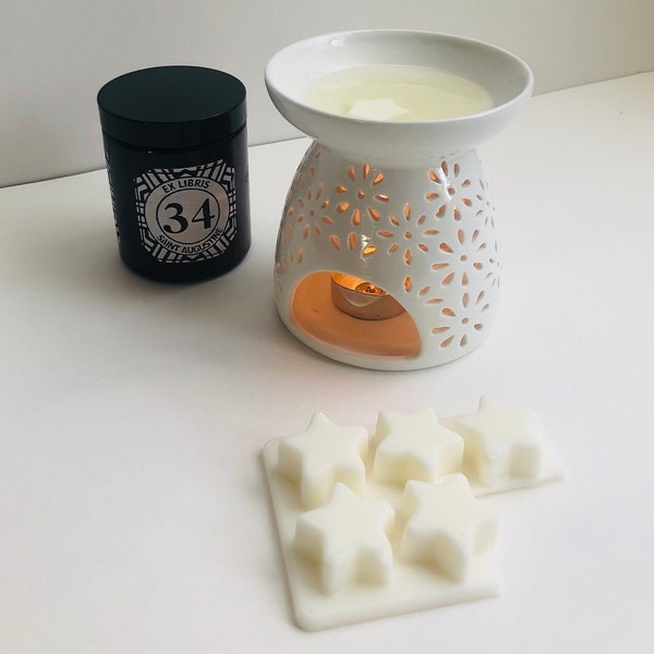 Lavender Essential Oil Wax Melts / 100% Essential Oils / Aromatherapeutic