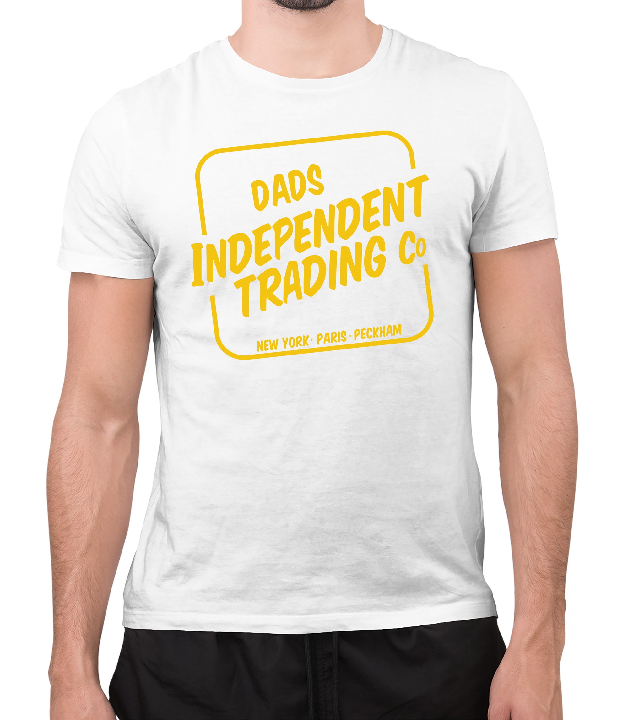 Dads Independent trading fools Fathers Day Tee T-shirt