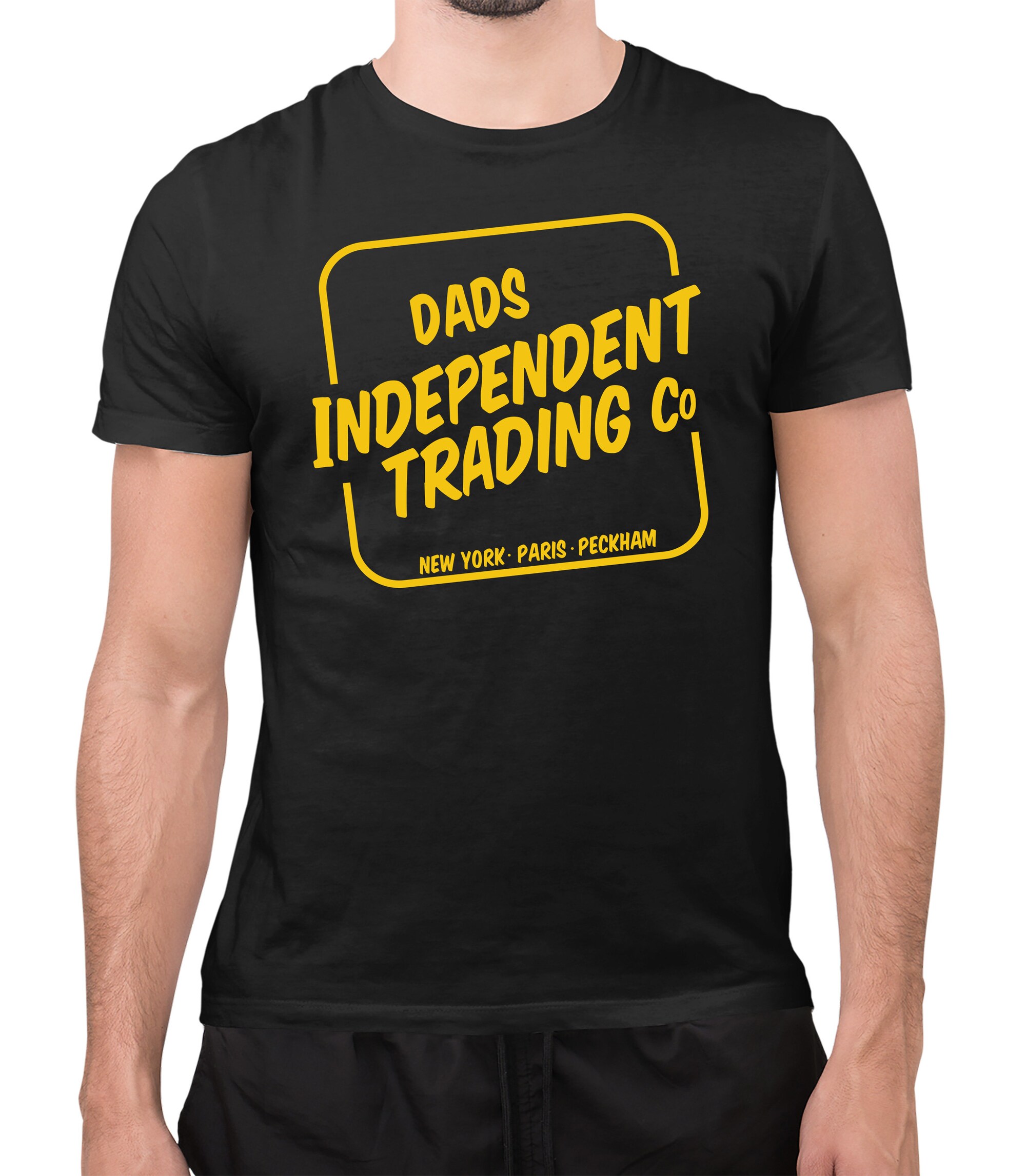 Dads Independent trading fools Fathers Day Tee T-shirt