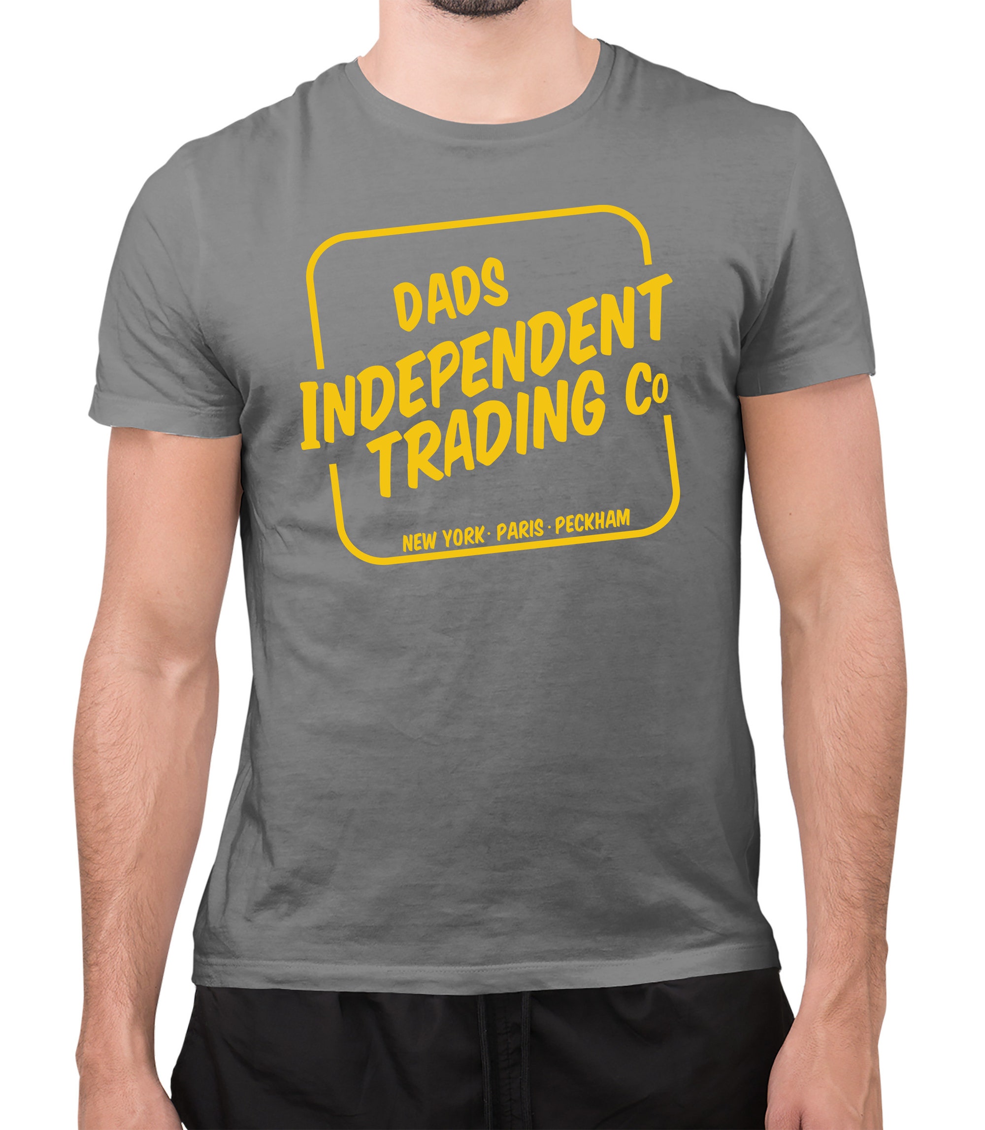 Discover Dads Independent trading fools Fathers Day Tee T-shirt