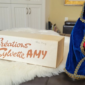 Creations Sylvette Amy Blue King