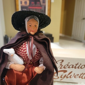 Creations Sylvette Amy Shepherd Lady Very Hard to Find