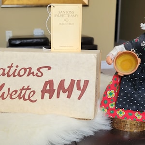 Rare Find Creations Sylvette Amy Woman with Garlic and Bowl