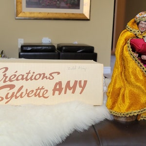 Extremely Hard to Find Sylvette Amy Gold King