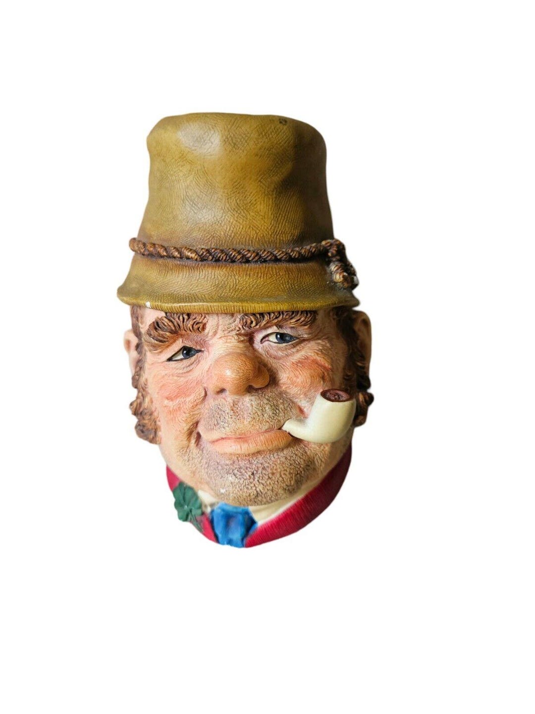 Paddy Bossons Chalkware Head - Etsy
