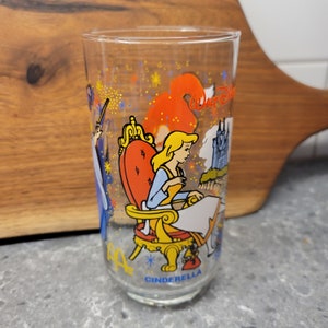 Vaso de Cenicienta de McDonald&#39;s vintage