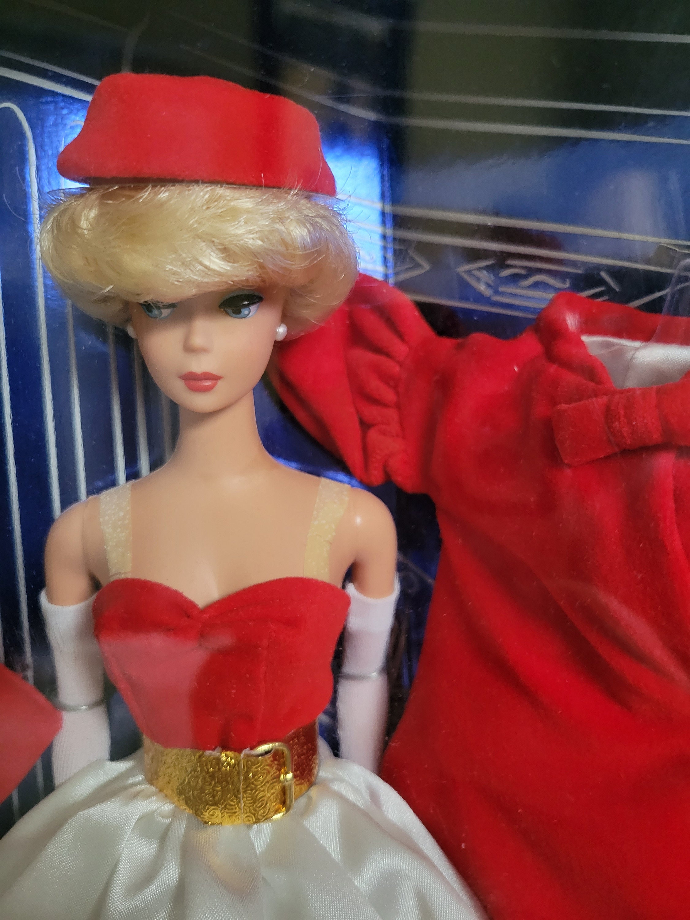 Silken Flame Barbie 1962 Reproduction - Etsy