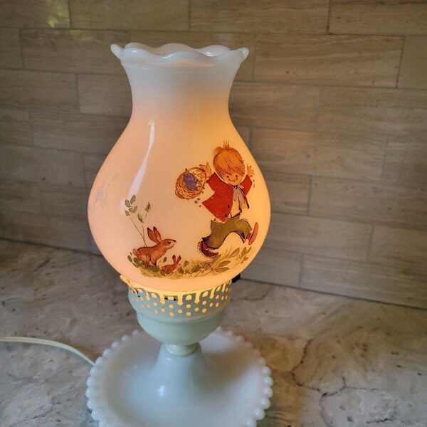 Nursery Rhyme Lamp Etsy