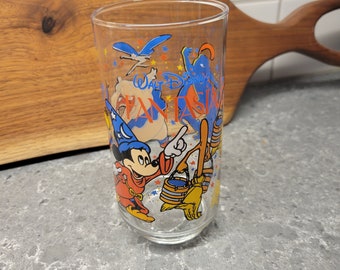 Vintage Mcdonald’s Fantasia Glass