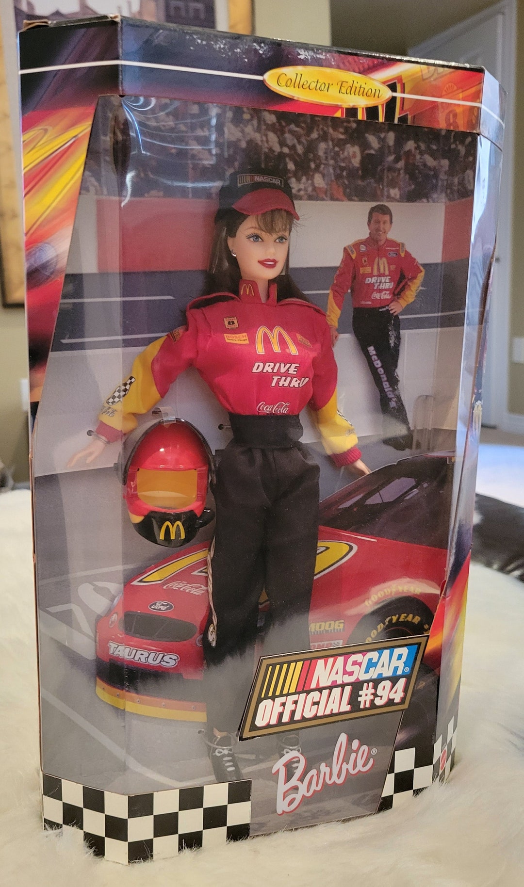 Nascar Official 94 Barbie - Etsy
