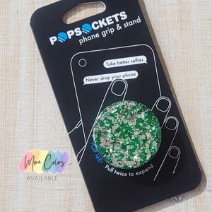 Winter Phone Grip | Badge Reel Resin