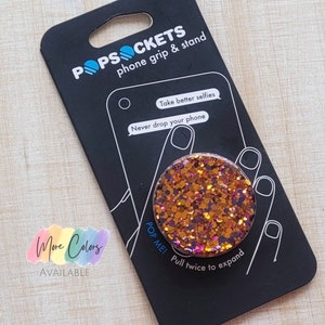 Fall Phone Grip | Badge Reel Resin