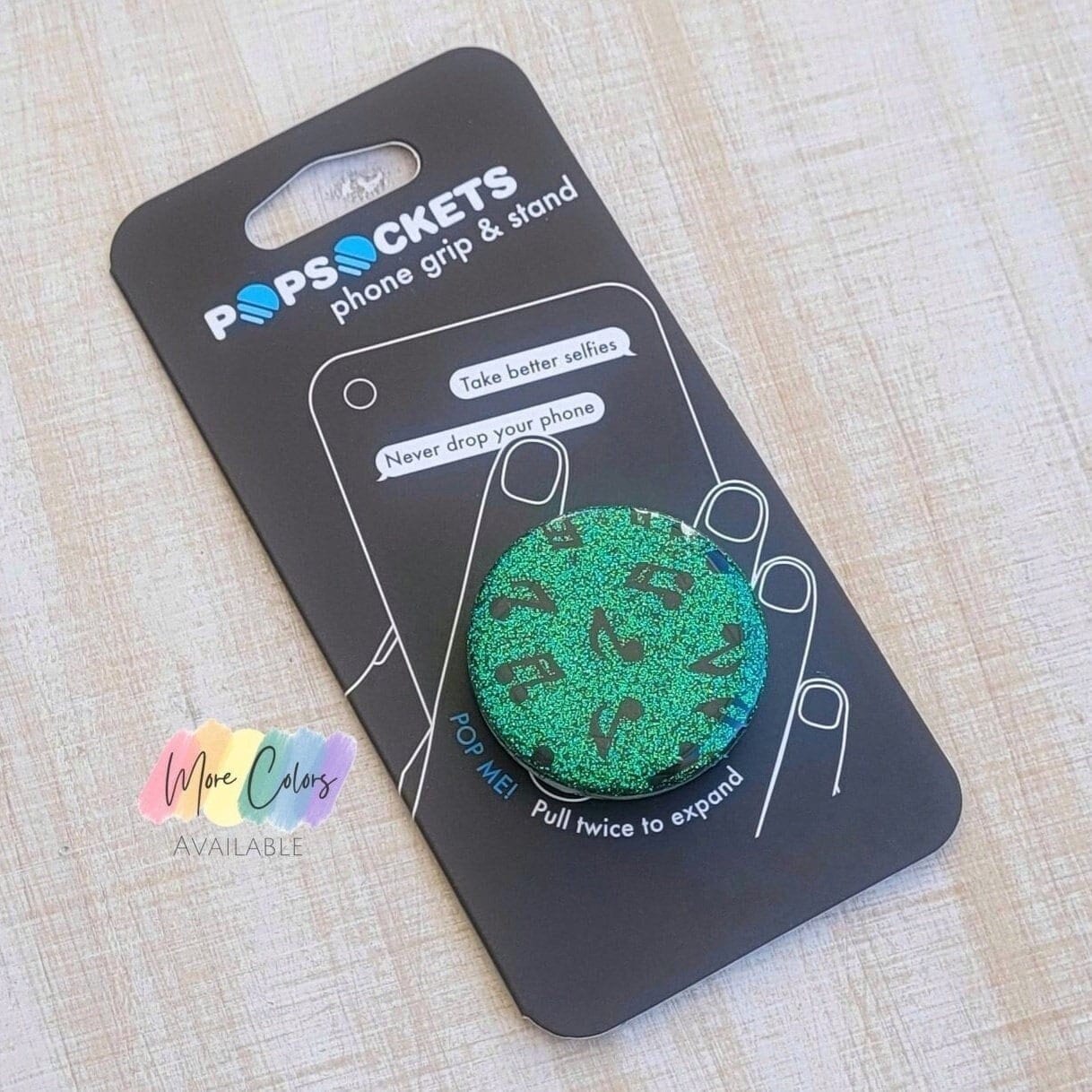 Glitter Pop Socket