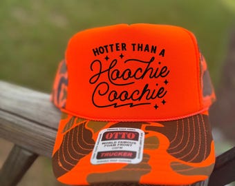 Hotter Than A Hoochie Coochie SVG PNG PDF | Alan Jackson Summer Drinking Country Design | Digital Download