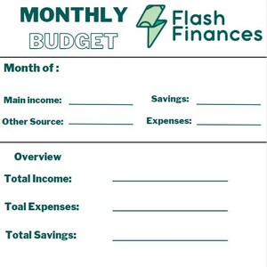 Budget Planner Printable, Monthly Budget tracker, Weekly budget tracker, Bill tracker, Subscription tracker, Debt tracker