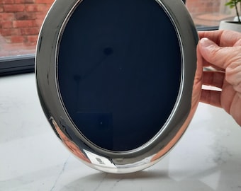 Sterling Silver photo frame, Mappin & Webb Vintage Picture Frame, Sheffield  1985, Wedding Gift, Silver Anniversary Present