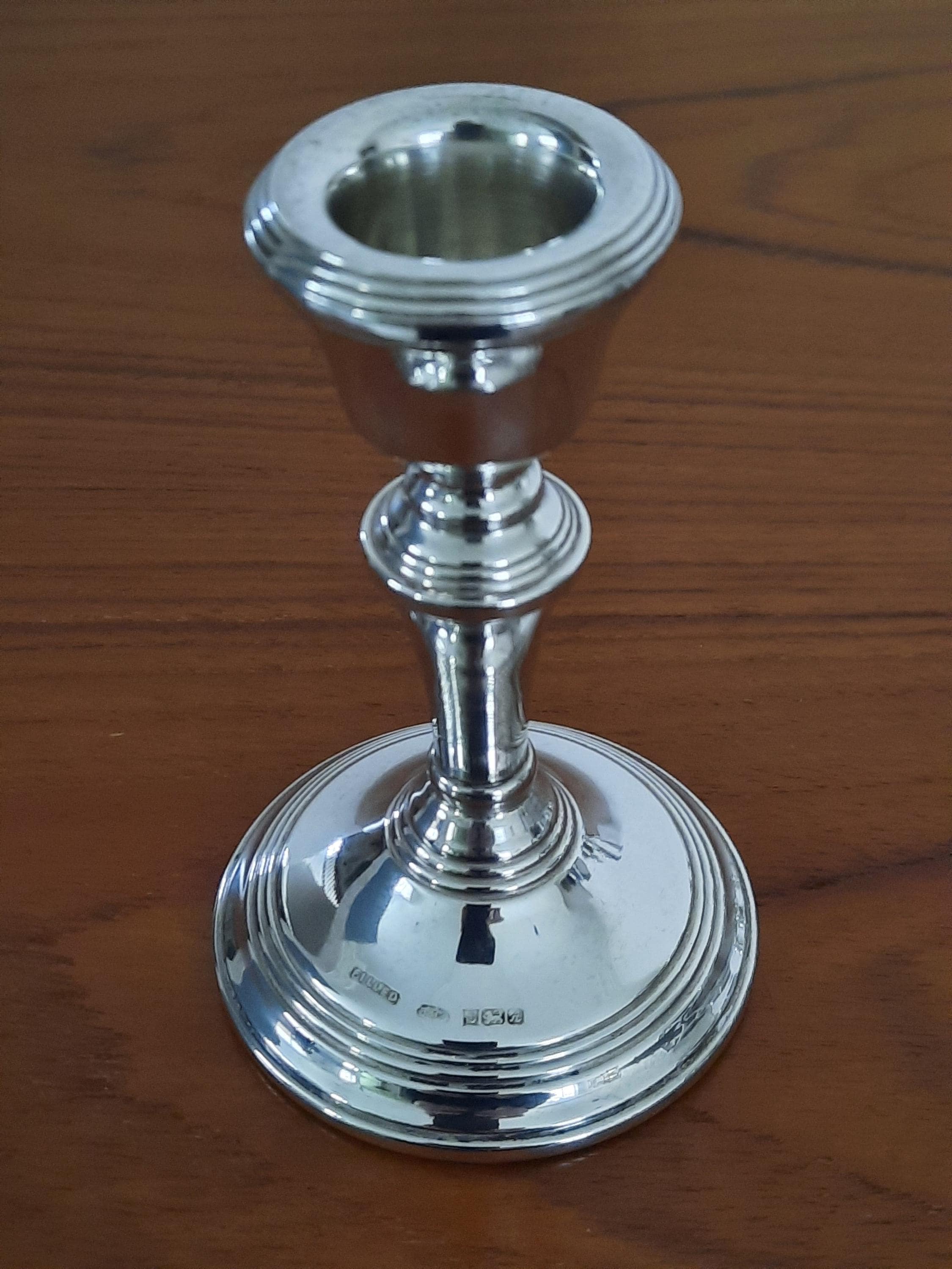 Sterling Weighted Candlestick - Etsy