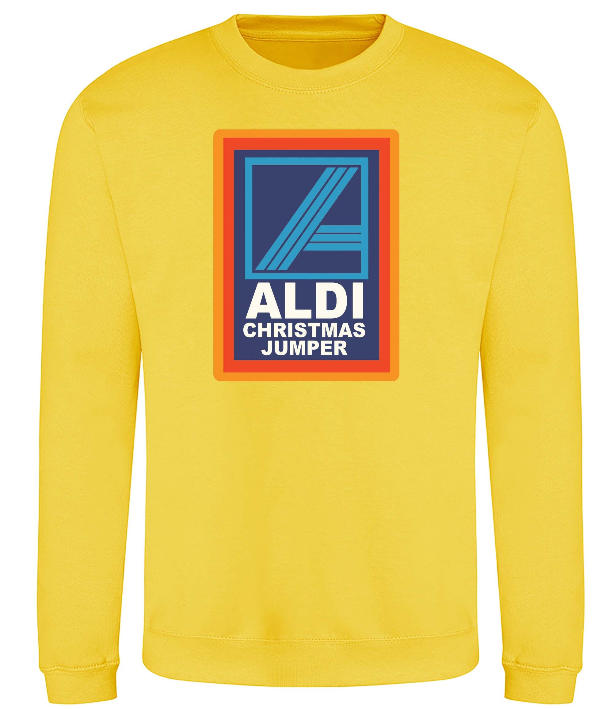 Aldi ugly christmas sweater top