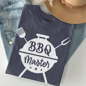 BBQ Master T-Shirt, BBQ Grill Tshirt, Funny Barbecue Tee, Summer Cookout Shirt, Grilling T-Shirt, Backyard BBQ Tee, Chef Gift Shirt